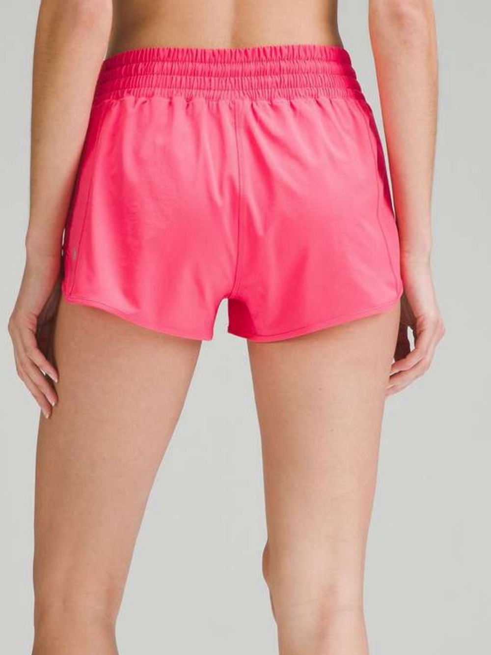 Lululemon Hotty Hot High-Rise Lined Short - Lip Gloss